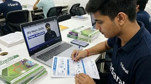 JEE Main 2026 4 April Shift 2 Analysis - Paper Level, Cutoff & Subject-wise Weightage | eSaral